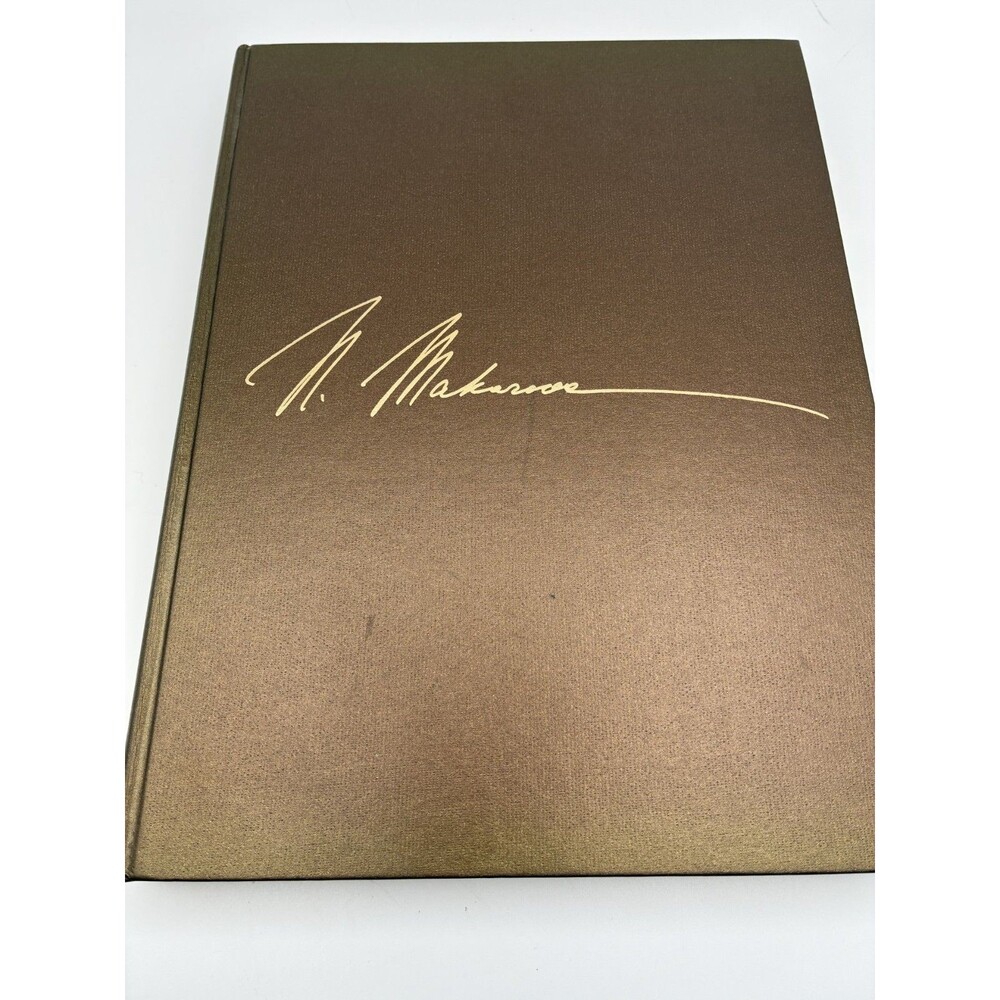 A Dance Autobiography SIGNED FIRST EDITION Natalie Makarova Autographed 1979